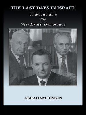 cover image of The Last Days in Israel